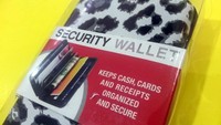 Rxg Security Wallet Panther Design Unisex Men Women Id Protect Rfid Ultra Slim- Rxg Security Wallet Panther Design Unisex Men Women Id Protect Rfid Ultra Slim-