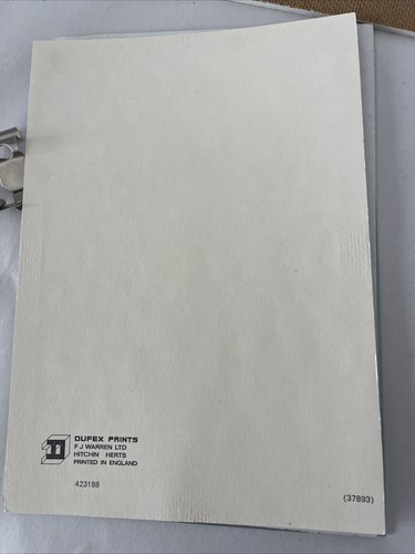 Adler Druck reflektierende Folie 5x7" Kunst unter Glas FJ Warren Dufex England - Bild 12 von 12