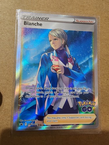 Blanche SWSH227 SWSH: Sword & Shield Promo Cards Holo - Afbeelding 1 van 2