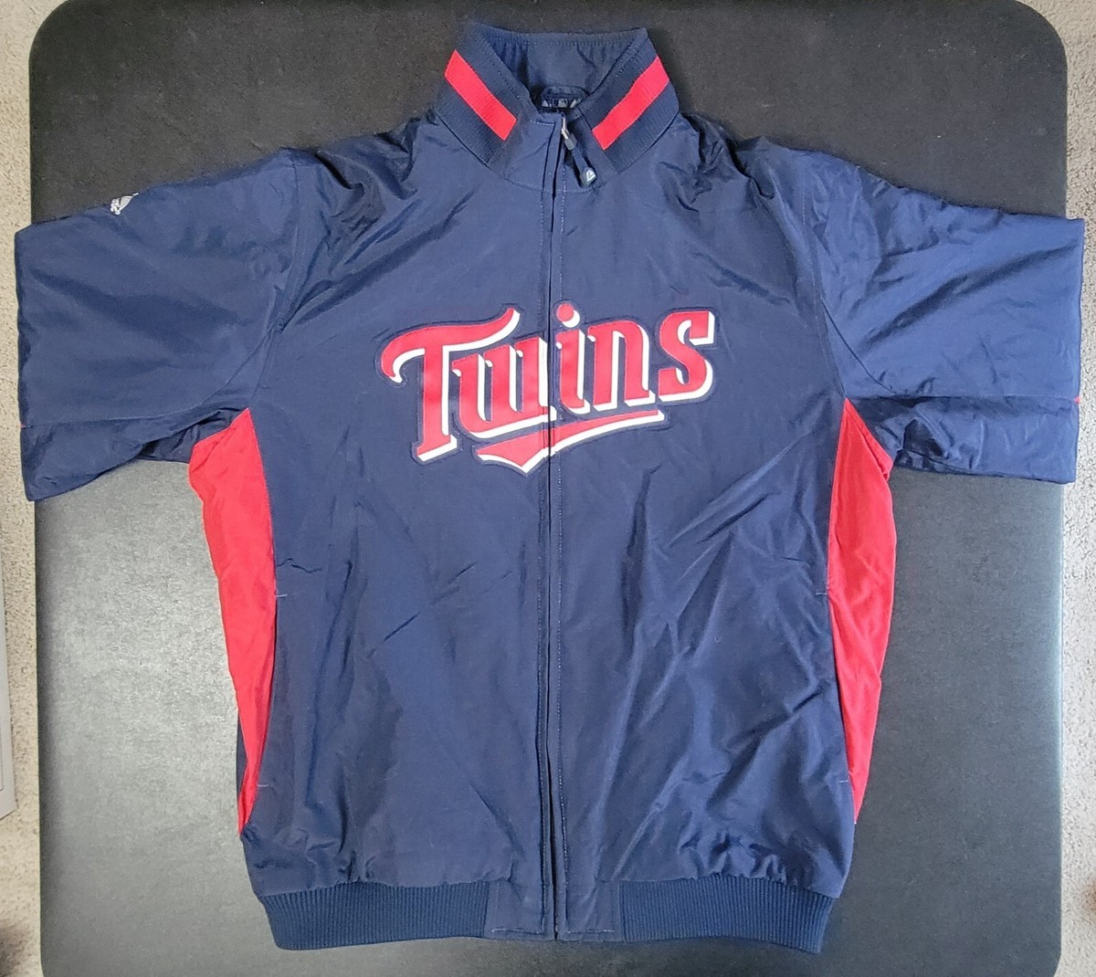 Twins ジャケット Majestic Majestic Jacket Minnesota Twins Homebase Collection Mens 2XL