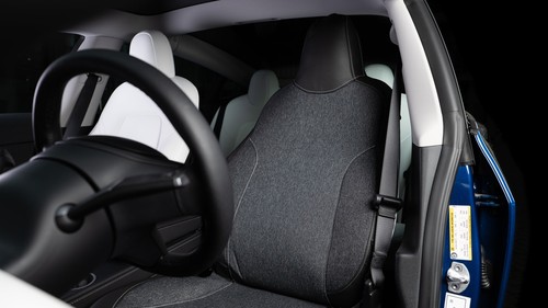 Funda de asiento 2befair para el Tesla Model 3/Y, protector de asiento de coche para el asiento delantero - Imagen 3 de 5