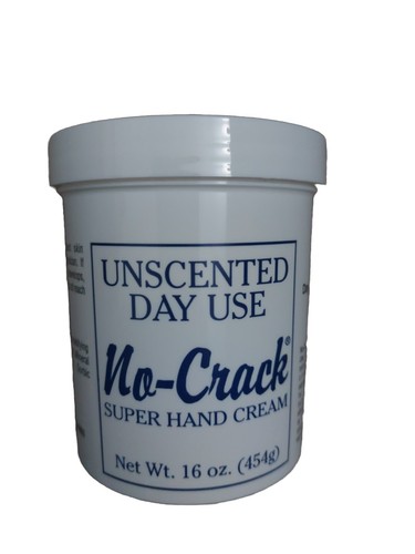 No-Crack Super Hand Cream Unscented Day Use 16oz Cold Weather  - Imagen 2 de 2