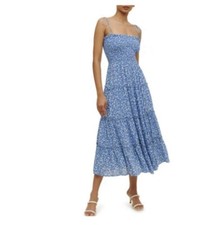 Reformation - Nira Dress - Blue