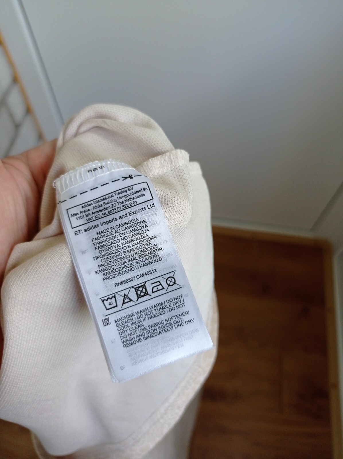  2019 2020 Manchester United Adidas Away Kit Soccer Jersey Shirt Size S Small thumbnail 3