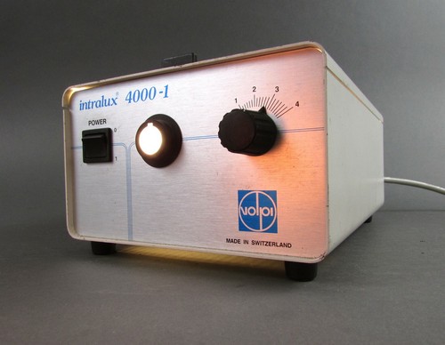 Intralux 4000-1 Mikroskop Illuminator, 121 V, 50/60Hz, 120W - Bild 1 von 3