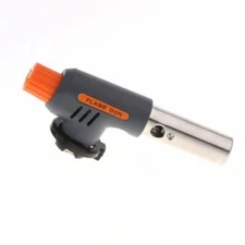 USA Portable Survival Tool Torch Lighter Flame Gun Welding Gas Camping Outdoor