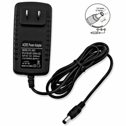 AC 100-240V to DC 12V 2A Power Supply Adapter Heavy-Duty LED Light Strip 24W SMD - Picture 10 of 11