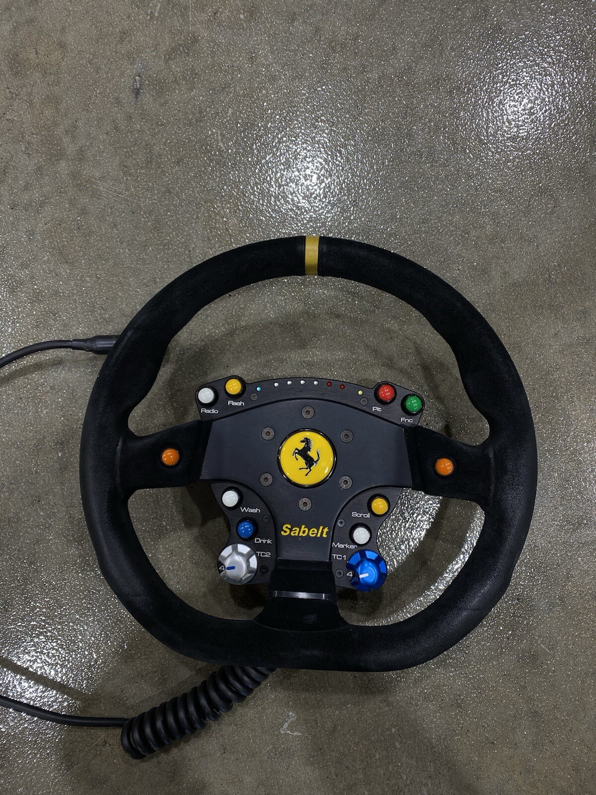 Ferrari 488 Challenge Steering Wheel