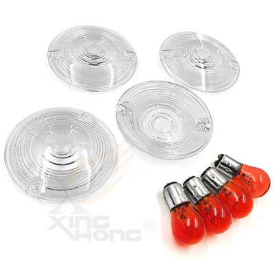 #ad #ad Turn Signal Lens for Harley Touring FL Electra Tour Glide Road King $17.56