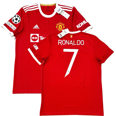 【正規07-09 マンチェスターU home L/S C.Ronaldo #7】 7 RONALDO MANCHESTER UNITED 2007/09 HOME FOOTBALL SHIRT