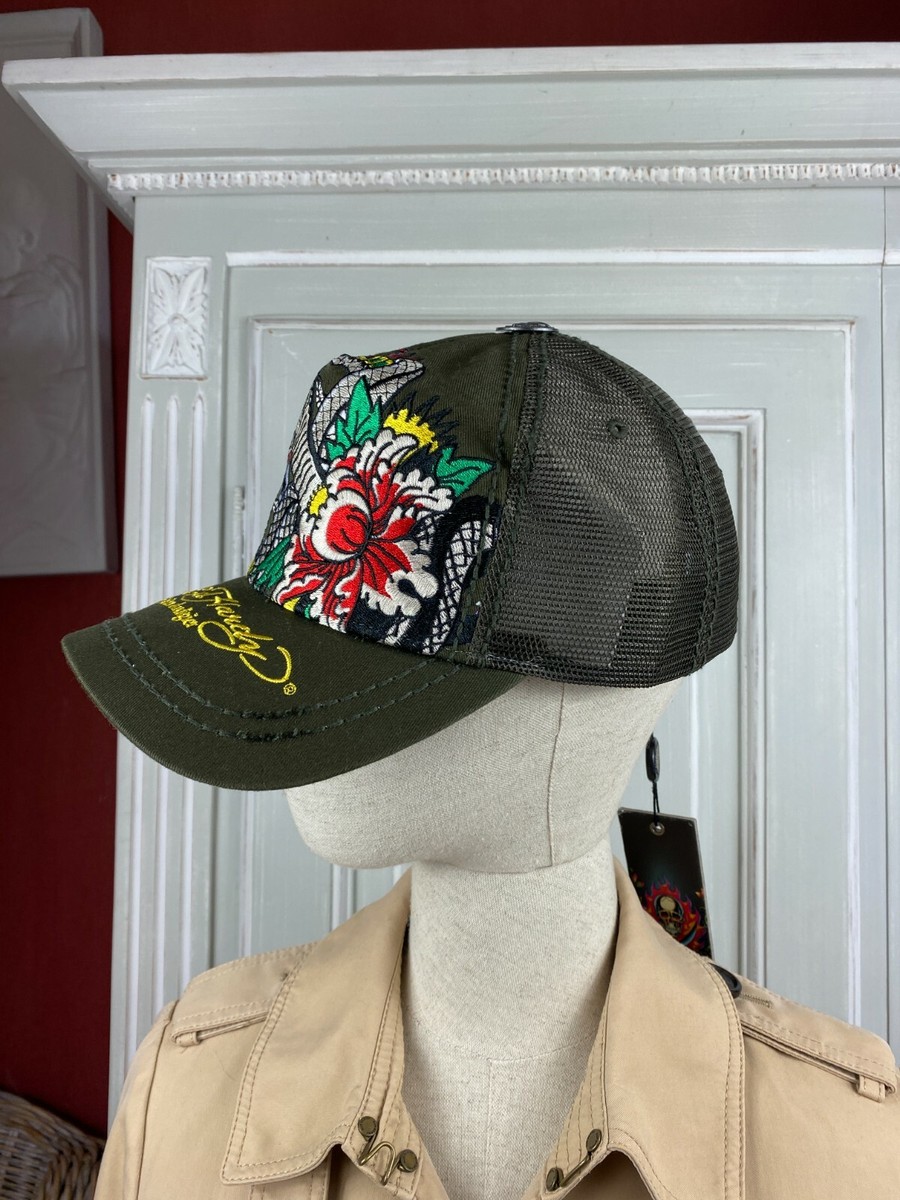 00's Christian Audigier キャップ Ed Hardy 白 Ed Hardy Christian Audigier new cap | eBay