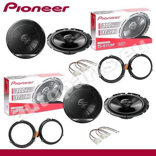 Kit 4 Altavoces Pioneer Anteriores Y Posteriores Para Ford Kuga Desde 2013 - Imagen 1 de 10