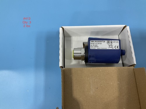 Telemecanique XMLR025G0T25 PRESSURE SENSOR, 25BAR, G1/4 - Picture 2 of 3
