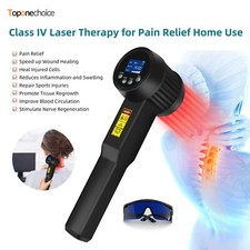Cold Laser Therapy Device 808nm 650nm Best At Home Red Light Therapy for Pain