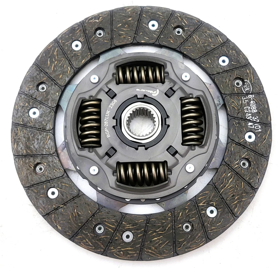 Heavy Duty Clutch Kit & Solid Flywheel For Holden Commodore VS VT VX VU VY V6 38 - image 4 of 4