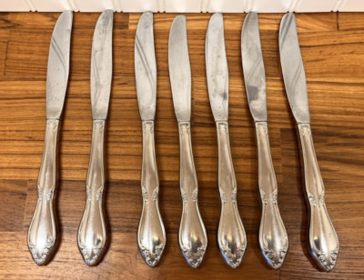 Oneida Ltd BERKELEY SQUARE Stainless USA Flatware Butter Knives Replacement X7