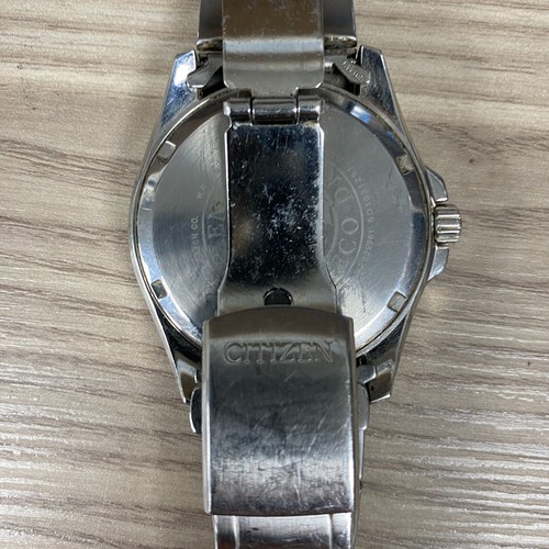 Reloj De Pulsera Citizen Eco-Drive AW1430-86E De Acero Ropa Joyería Usado - Imagen 4 de 9