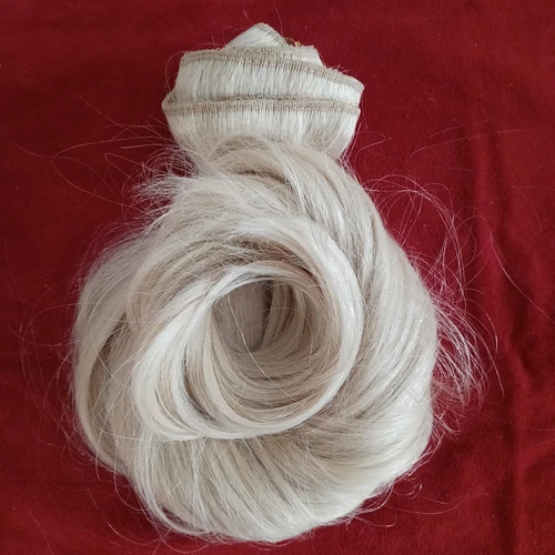 Bellami 24" 260g Lace Weft Magnifica Butter Blonde  Natural Clip-In