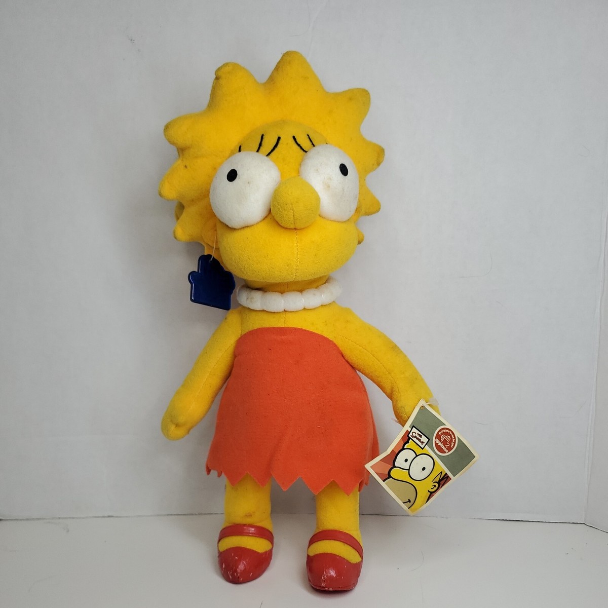 The Simpsons 12” Lisa Doll by Applause 2003 100% Official