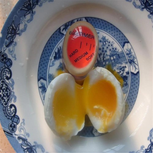 1pcs Egg Timer Kitchen Gadget Color Changing Resin Red Soft Hard Boiled Eco-Frie - Picture 14 of 24