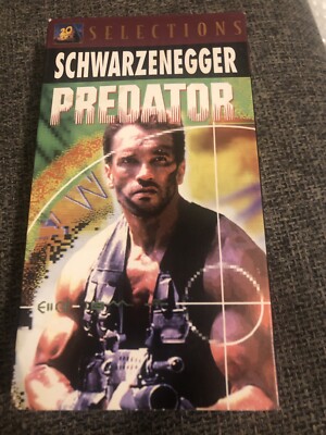 VHS-The Predator-MULTIPLE VHSs SHIP FREE!, SEE STORE!!!