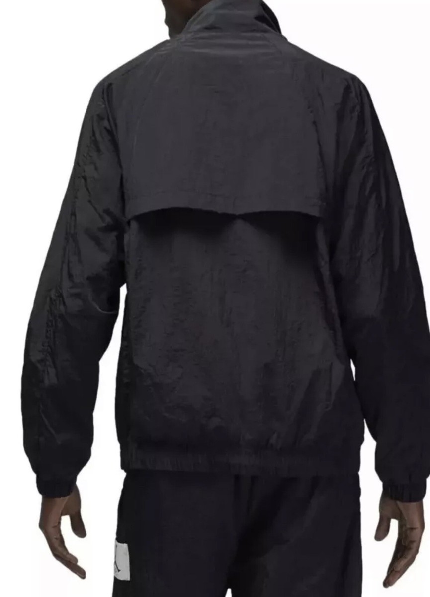 Nike Men's Sz S Jordan Essentials Statement Warm-up Jacket Black