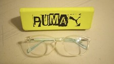 Puma PJ00049Ocos Eyeglasses Kids Eyeglass Frames 51-17-130 Case Read Description