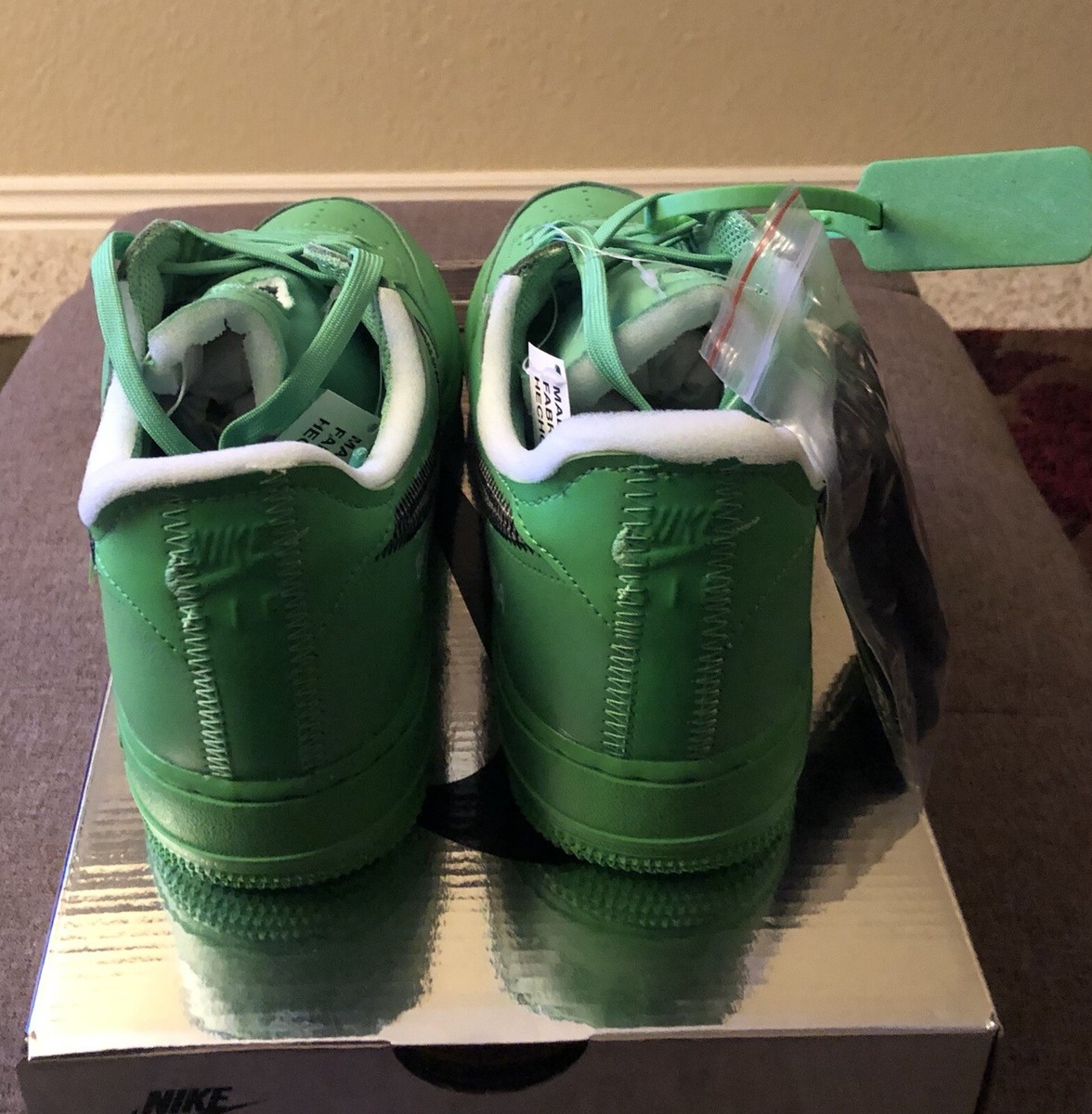Deadstock Nike Air Force 1 Low x Off-White Virgil Abloh