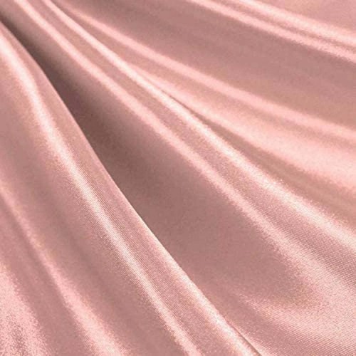 Satin Fabric 60" Inch Wide select 10 or 20 yards for Gowns Sheets Dresses Decor - Picture 2 of 11
