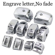 Fit For Harley Touring Model Chrome Hand Cont...