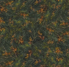 P&B Textiles Autumn Retreat Fall Tree Branches Cotton Quilt Fabric by the Yard