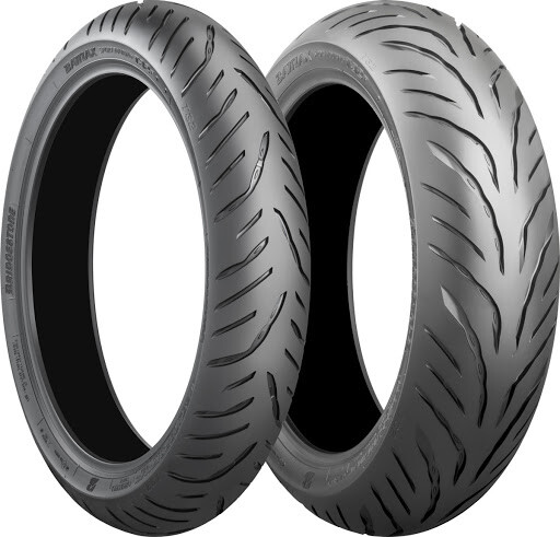 Pneu Bridgestone 190/55ZR17 Battlax T32 arrière pour moto sport-touring