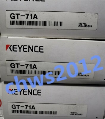 1 PCS NEW IN BOX KEYENCE GT-71A sensor | eBay