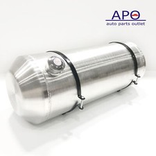 Universal Fuel Tank 15 78 Gallon 12x33 14npt Outlet Spun Aluminum Gas Tank