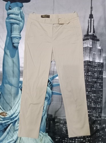 Loro Piana Pants Trousers Womens It 36 Cotton Crop . Lux. - Picture 2 of 14