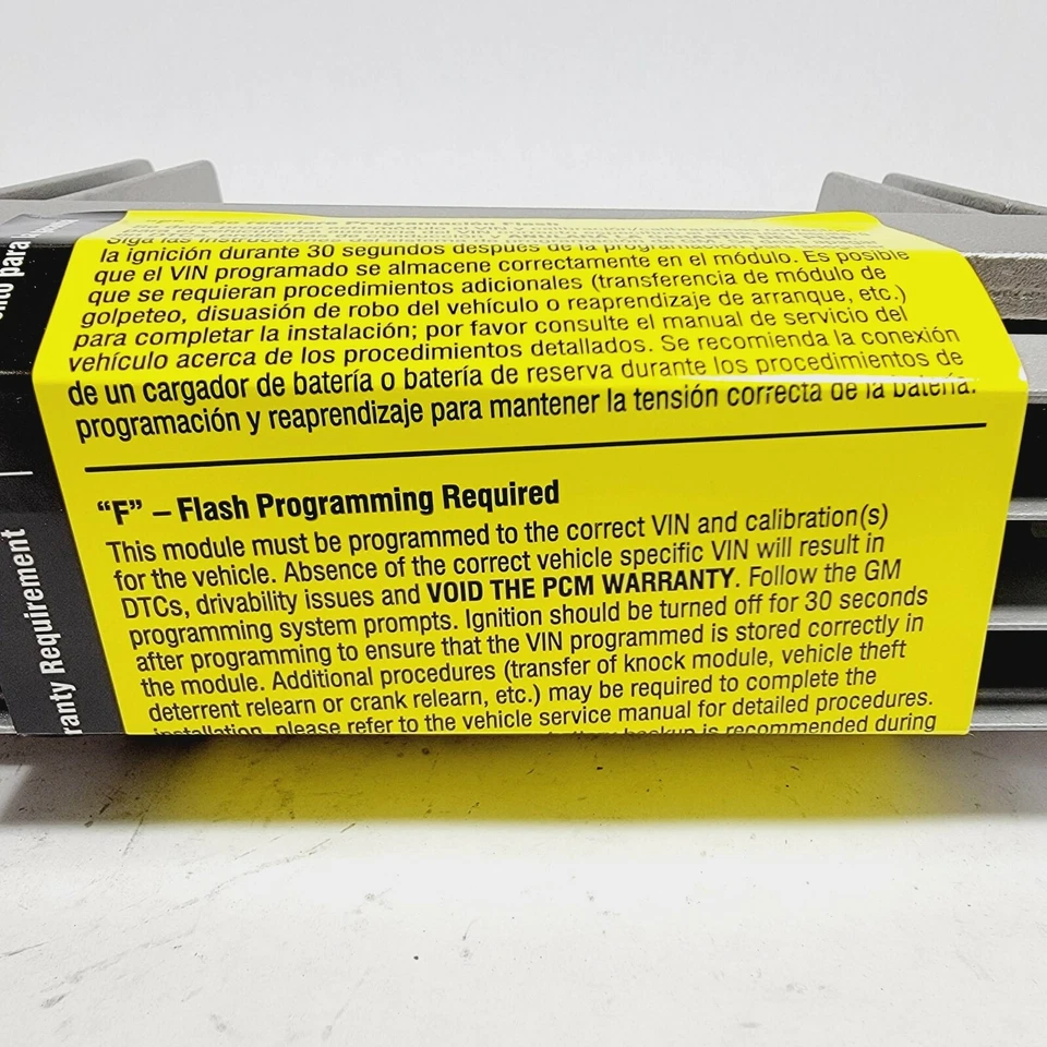 Engine Control Module BWD / OEM ECC12605MU Remanufactured - Image 4 of 4