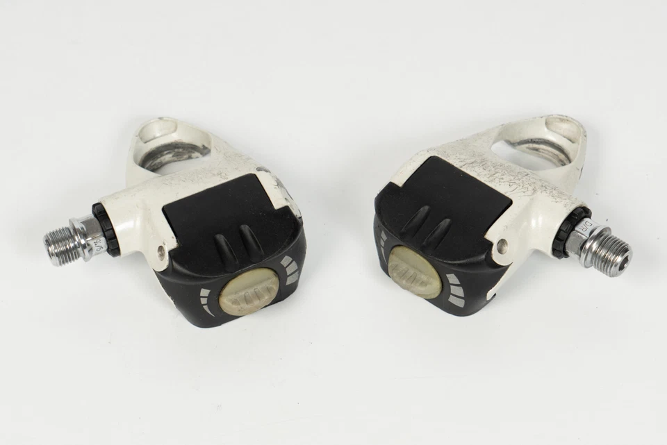 Juego de pedales de bicicleta vintage Campagnolo Record QR sin clip rosca de 9/16" Foto 4 de 4