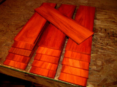 #ad #ad 3 4” x 2” x 16” KILN DRIED S4S EXOTIC PADAUK WOOD CUTTING BOARD LUMBER BOARDS $57.99