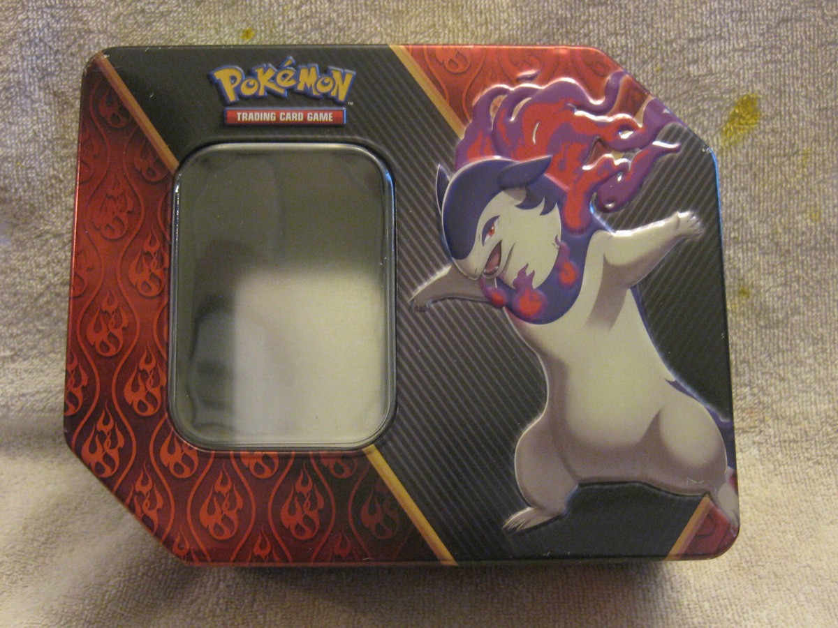 pokemon divergent powers card list Cards: Power Hisuian Samurott V Tin : Toys & Games Ready Partners from a Bygone Land Pokemon Divergent Powers Collectible Tin