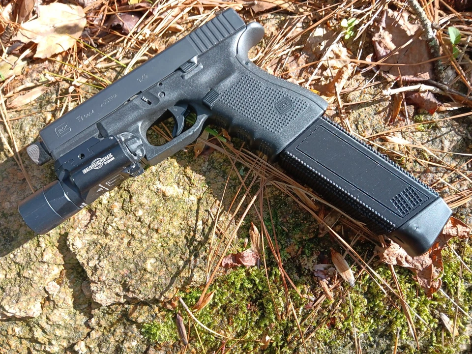 BIG Meloncorp Mag Sleeves for 33 Round Magazine for Glock 19/Ruger RXM/CLONES!