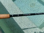 New, custom 7'6", 6-12 lb. spinning rod w/ hand-woven Steelhead (Rainbow Trout) — photo 1