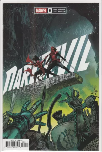 DAREDEVIL #6 (2022) MARCO CHECCHETTO 1:25 INCENTIVE VARIANT ~ UNREAD NM