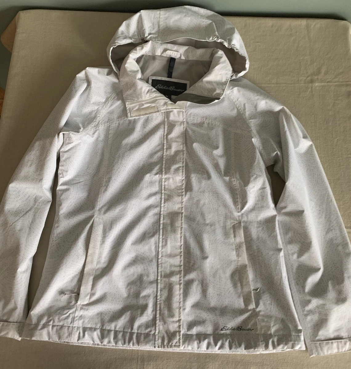 Eddie Bauer Veste à capuche avec fermeture éclair intégrale