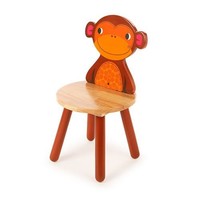 Tidlo Wood Monkey Chair 26 Cm - Same Day Dispatch Tidlo Wood Monkey Chair 26 Cm - Same Day Dispatch