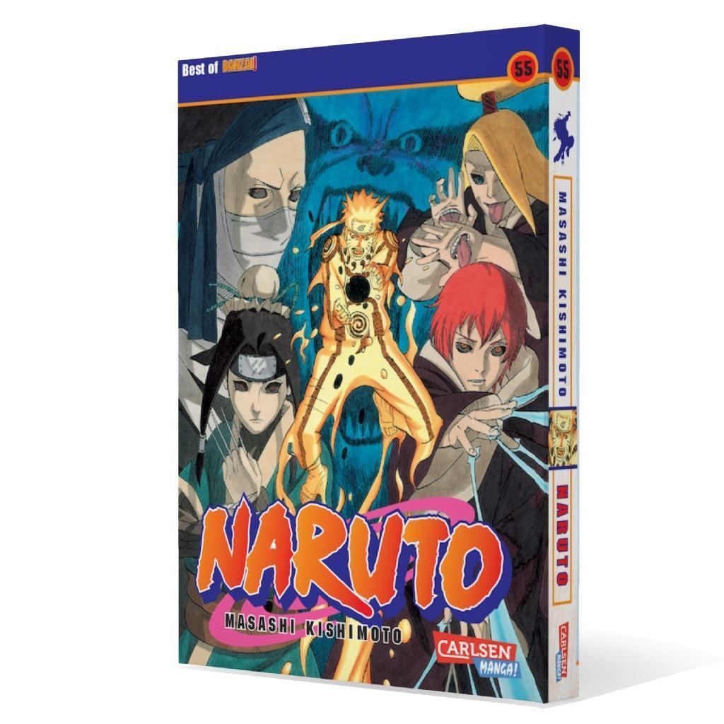 Thumbnail - Naruto 55 Masashi Kishimoto