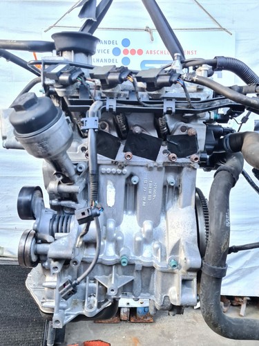 AWY / BMD Motor VAG 1.2 6v 40kw 54 PS Komplettmotor inkl. Anbauteile 73687 Km - Bild 12 von 17