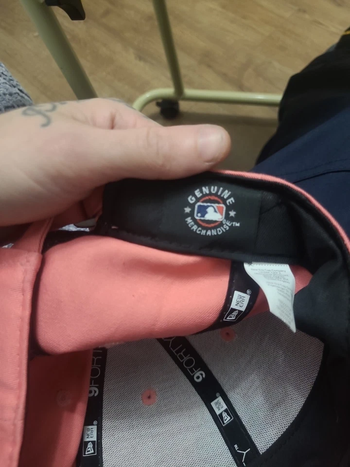 Gorra New Era 9Forty Damas - New York Yankees Rosa Foto 4 de 4