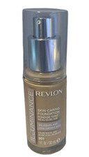 Revlon Illuminance Skin - Caring Foundation - 301 Cool Beige - NEW SEALED