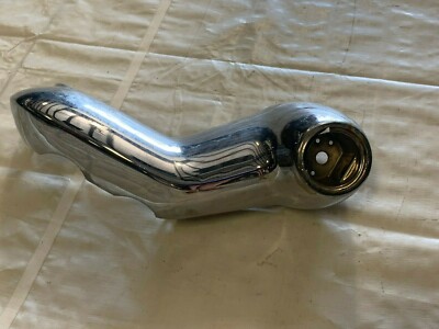1957 Cadillac Front Dagmar Bumper End Chrome Passenger Molding Trim Moulding 
