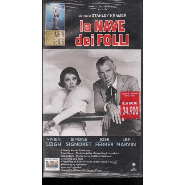 Das Schiff Der VerrüCkten Vhs Stanley Kramer Univideo - CC80812 Sealed-image